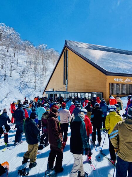 Spring Skiing Fun Japan 