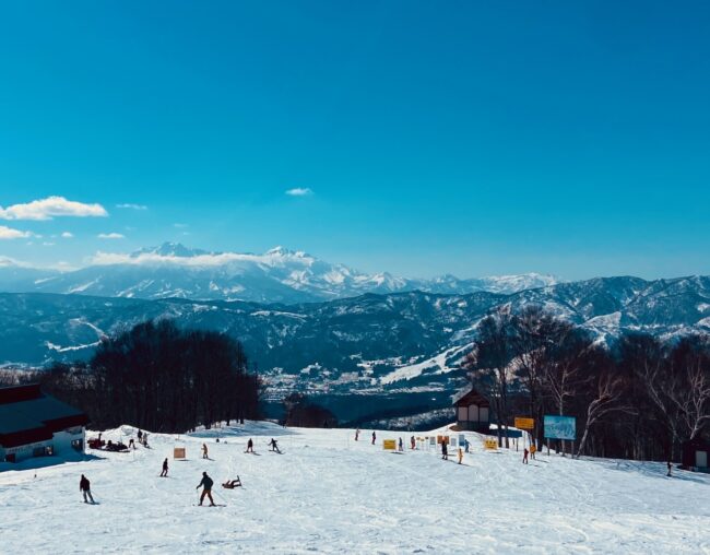 Ski Free Nozawa Japan