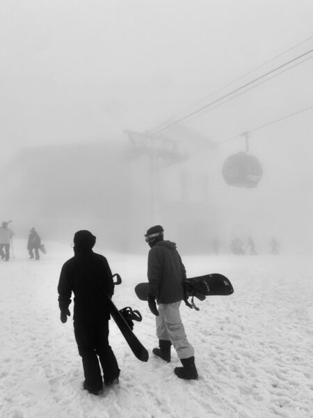 Mid April Ski Japan