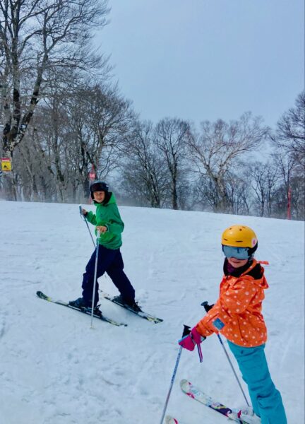 Swim Ski Nozawa Japan