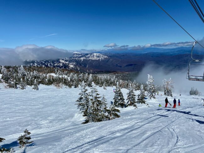 May Snow Ski Japan 