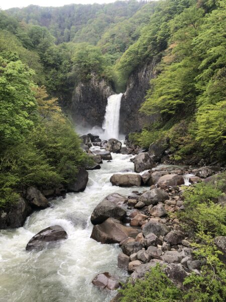 Naena Waterfall Myoko trip