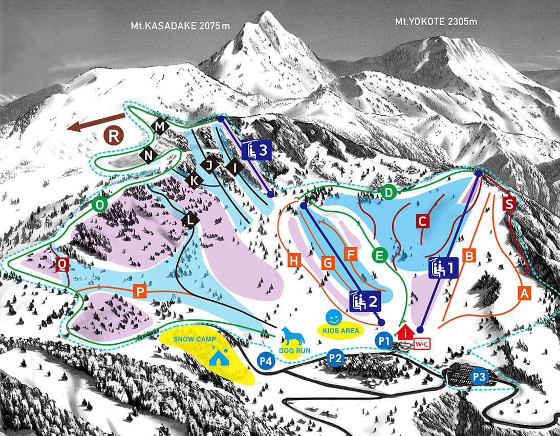 Tour Resorts near Nozawa 