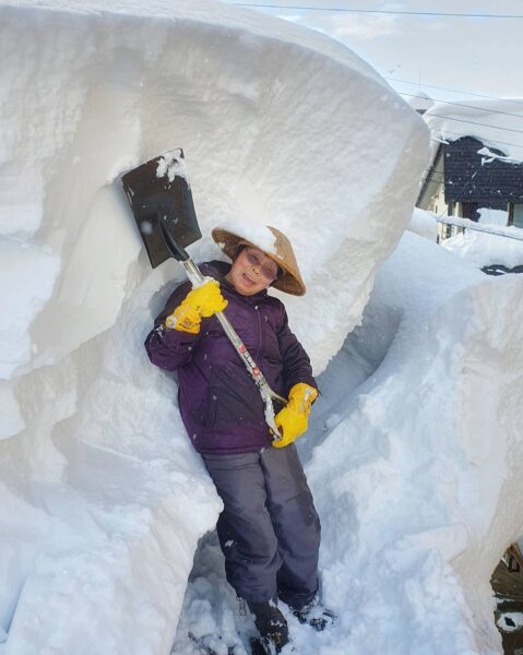 Snow Clearing Nozawa Onsen