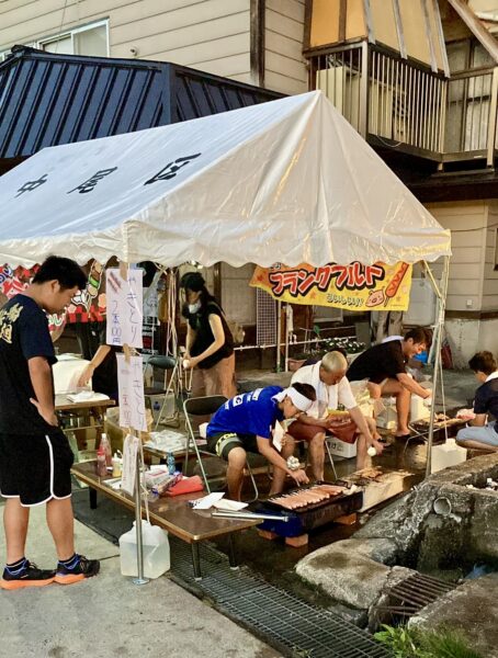 Nozawa Onsen Summer Festival 