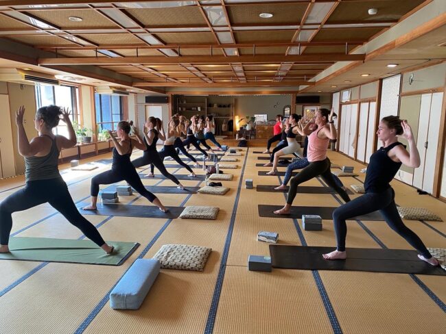 Japan Yoga Retreat Nozawa 