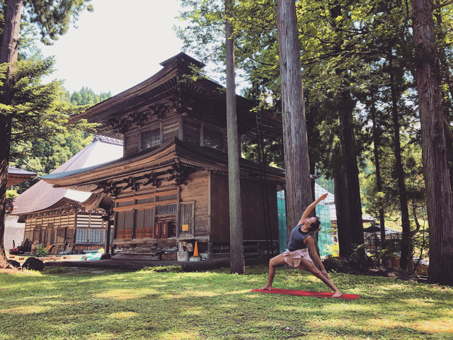 Yoga Retreat Japan Nozawa