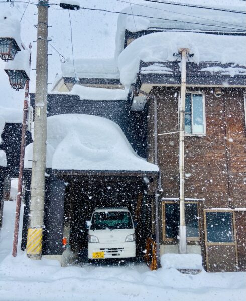 Car Parking Nozawa Onsen