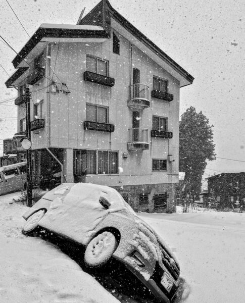 Car Parking Nozawa Onsen