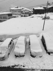 Car Parking Nozawa Onsen