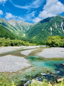 Hiking Kamikochi from Nozawa