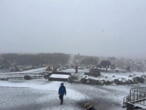 First Snowfall Season 2023
