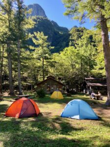 Hiking Kamikochi from Nozawa