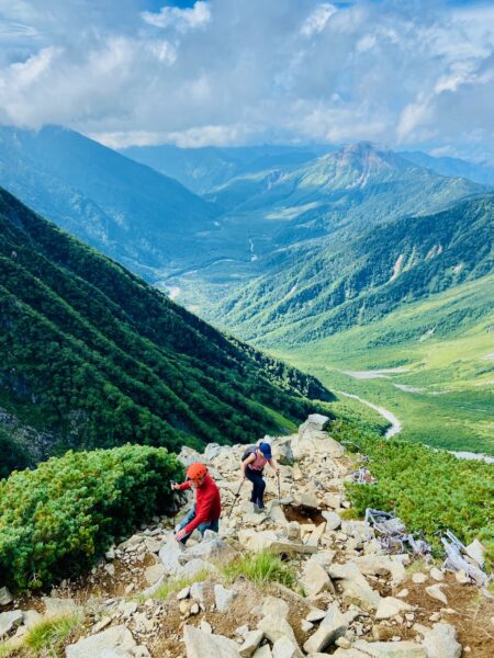 Hiking Kamikochi from Nozawa