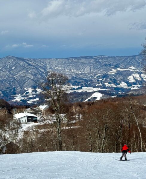 First Day Nozawa Season