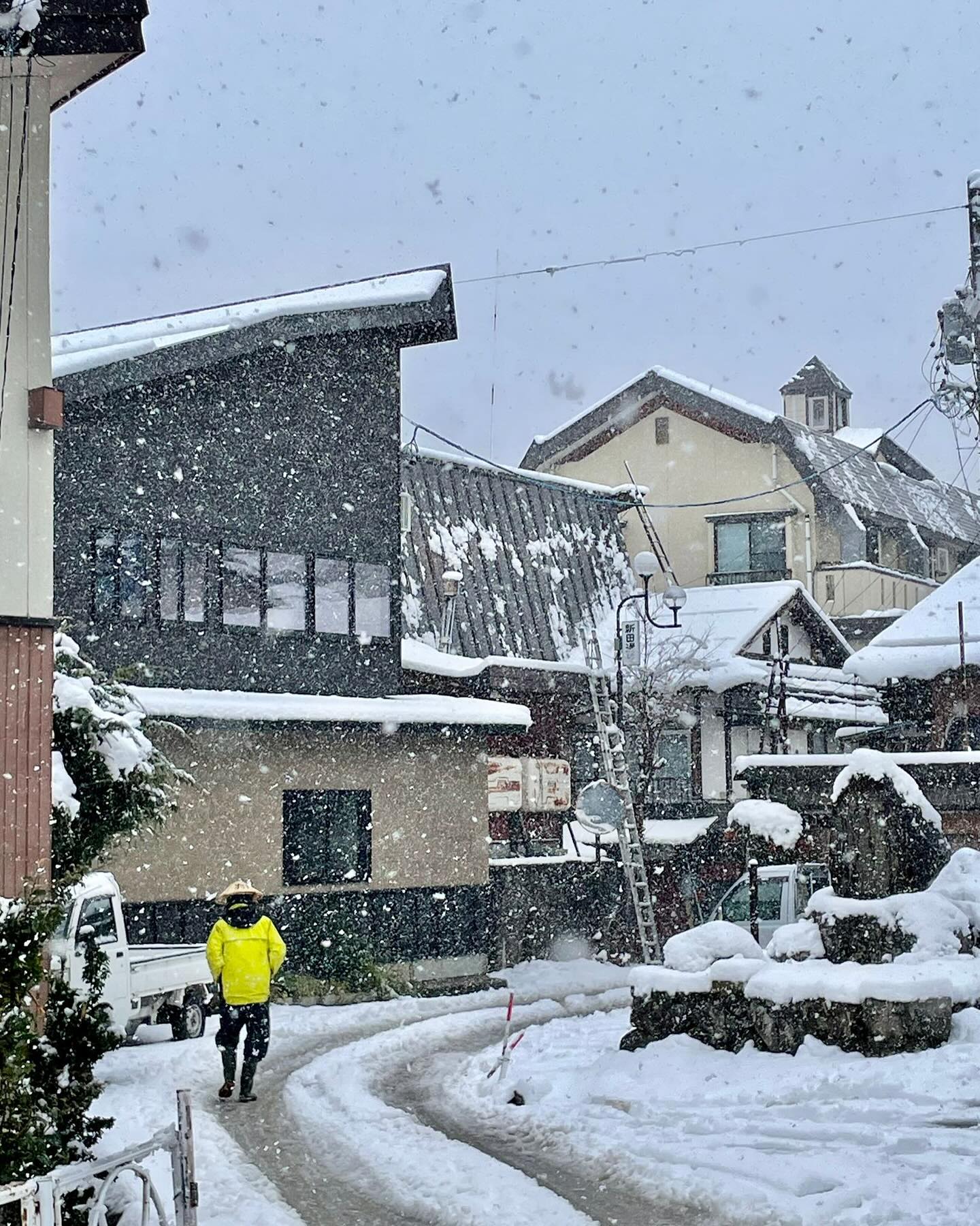 November Snow Nozawa Japan