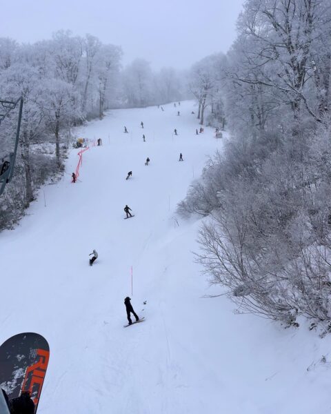 December Snow Update Nozawa