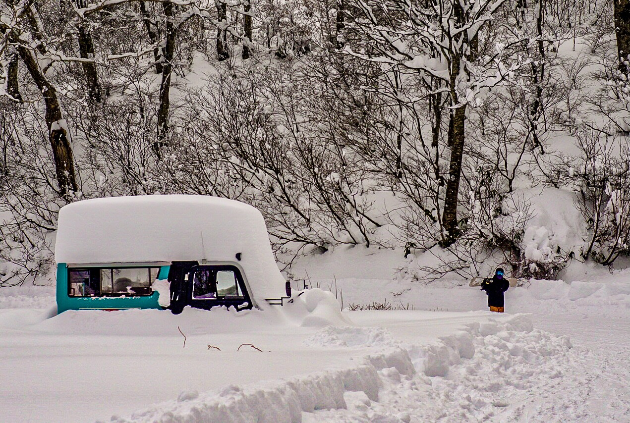 Merry Christmas from Nozawa Holidays