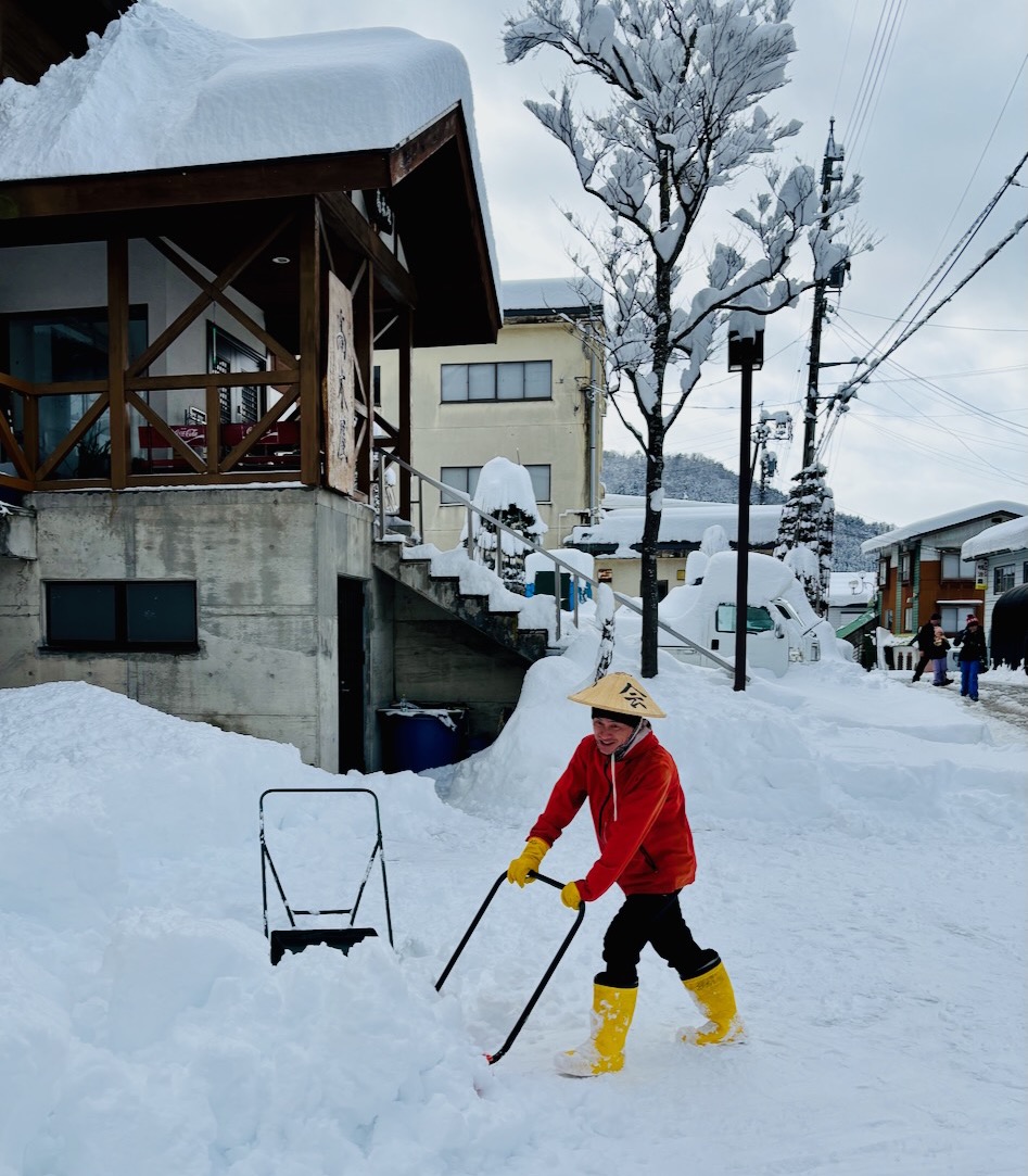 Christmas Eve Nozawa Onsen