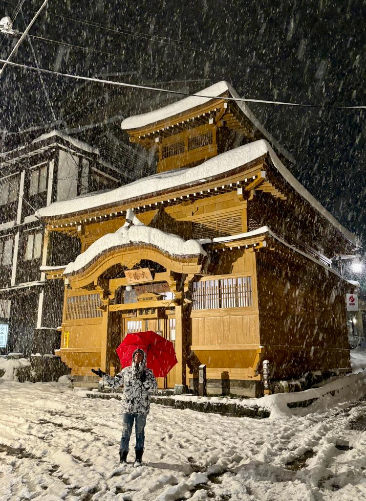 One Meter Snow Nozawa