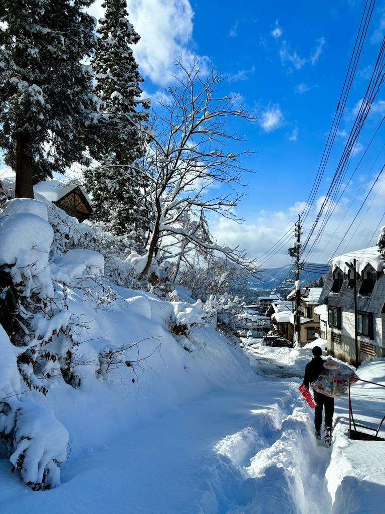 Christmas Eve Nozawa Onsen