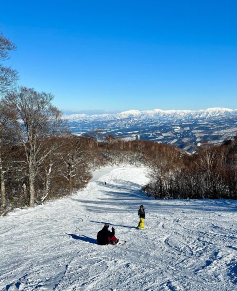 New Years Ski Japan