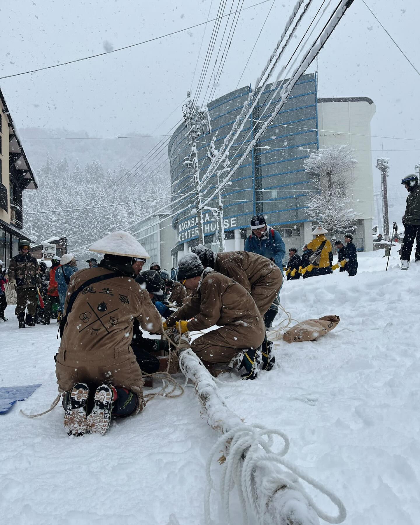 Peak Season Nozawa Japan