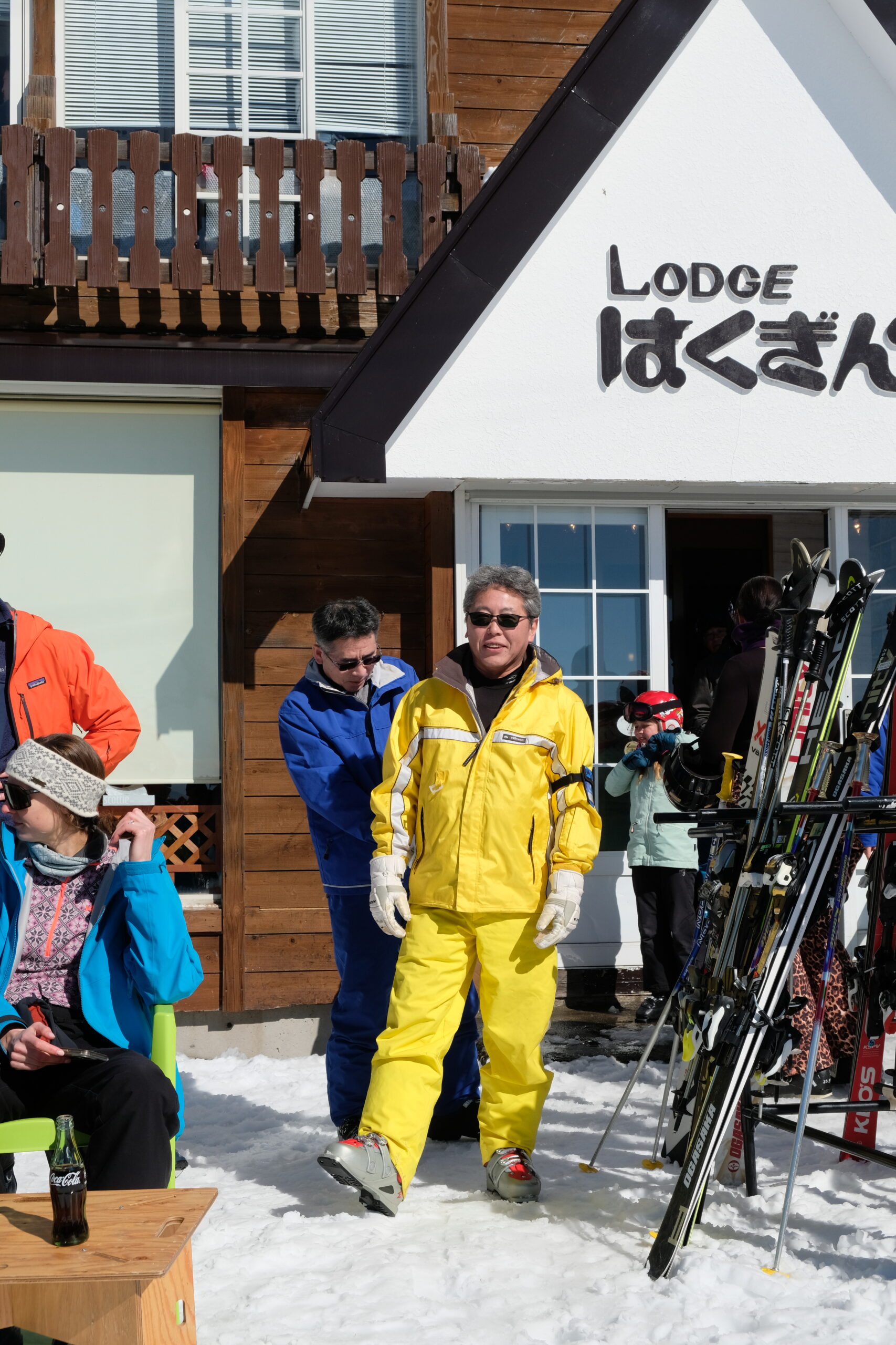 Plenty of eating options available across the whole of Mt. Kenashi resort