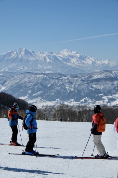 Beautiful views on a sunny day from Paradise run