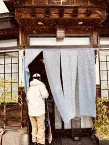 Lunch times at Nozawa provide a wide range of traditional Japanese cuisine