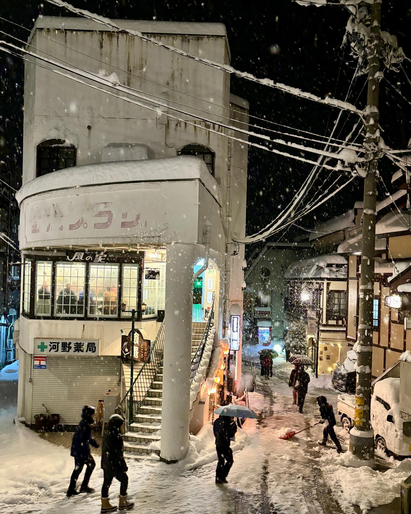 Tokyo Nozawa Snow Fall