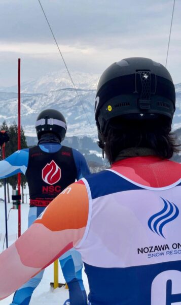 Nozawa onsen ski racing