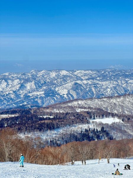 yamibiko view to the alps