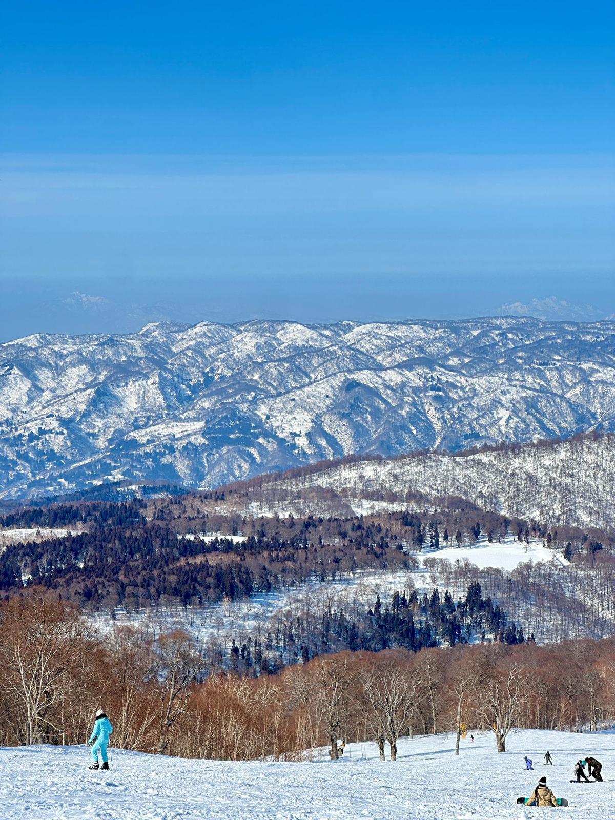 yamibiko view to the alps