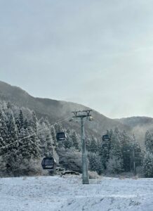 nagasak gondola at the base