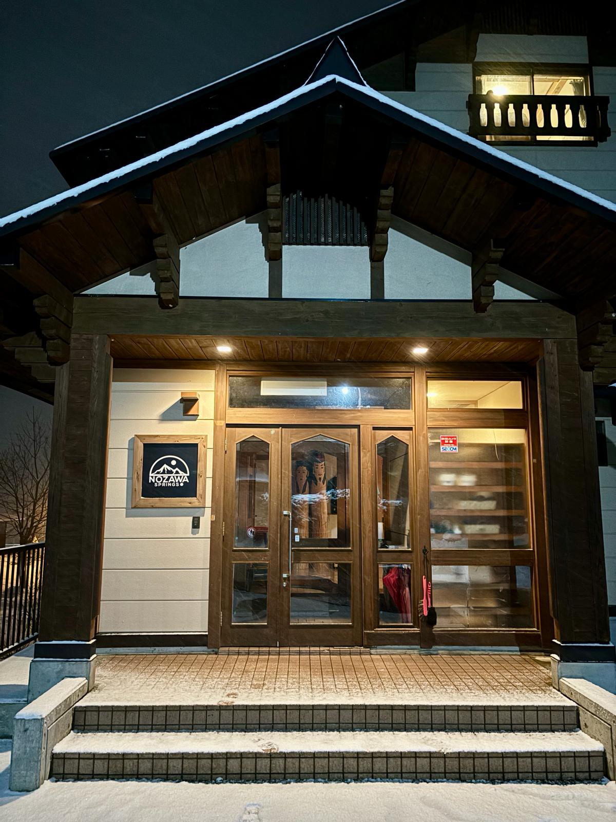 Our beautiful Springs Lodge is placed with walking distance to Karasawa Lift Station and still has rooms available this March!