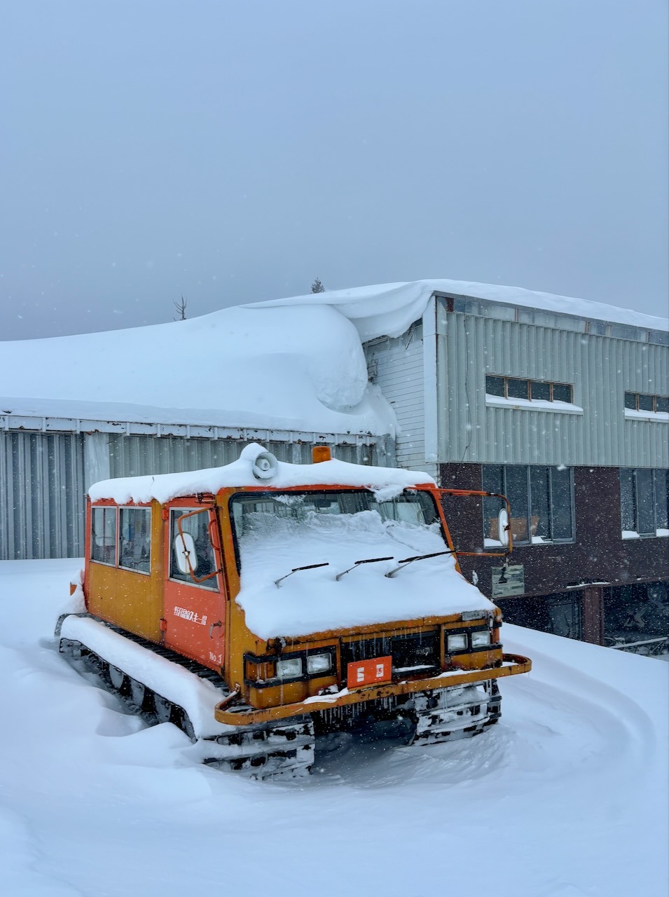 Plenty of snow unexpectedly coming our way at the start of March this season