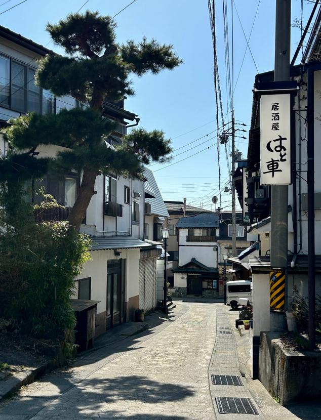 nozawa onsen village 