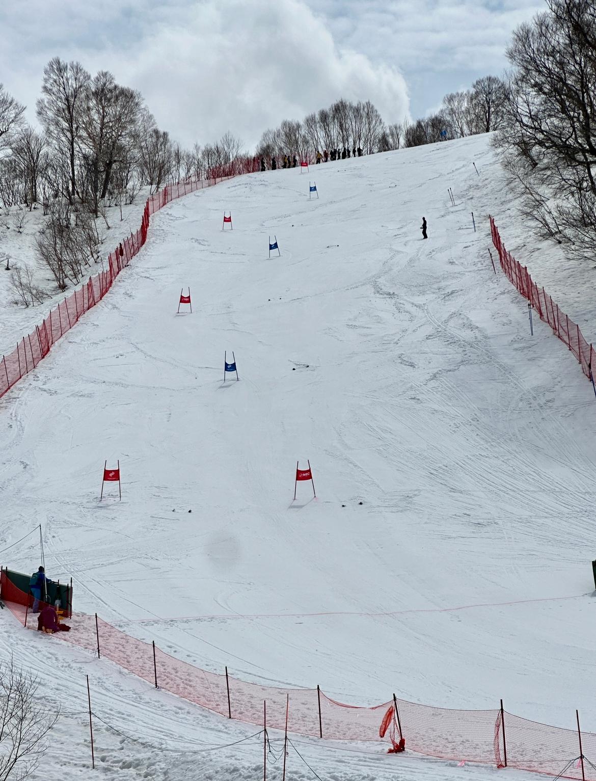 Nozawa onsen ski club racing 