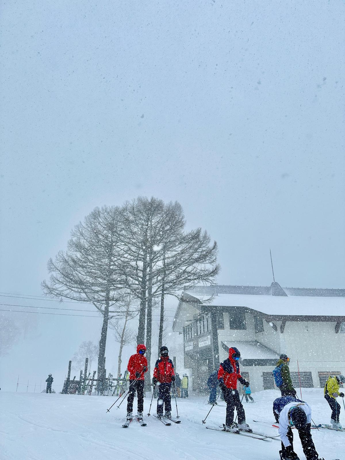 yamibiko station snow