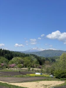 Colourful start of May in Nozawa