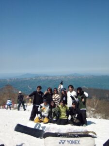 Busiest days on the mountain in Nozawa during the Green Season