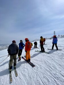 Dreaming of the white Japanese powder