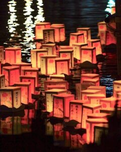 Obon Holiday comes to Nozawa on the 10th of August