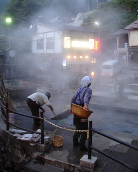 The hottest onsen in Nozawa with limited access to locals only