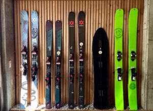 New skis and snowboards for all to enjoy!