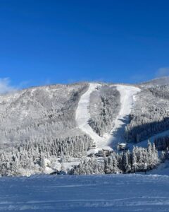 Some great conditions on the mountain this December