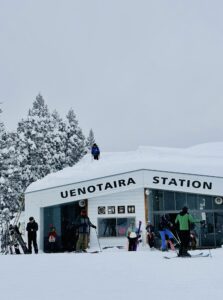 Busy days up on Mt. Kenashi