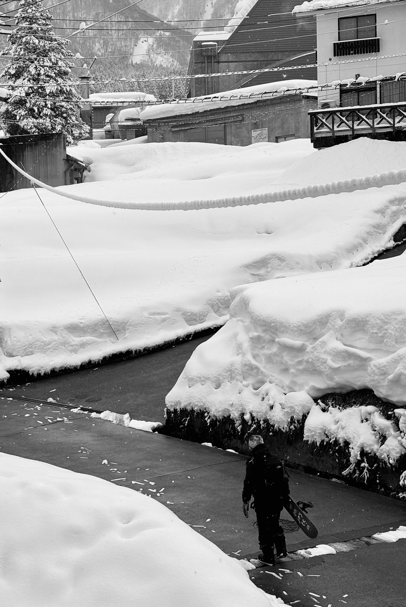 With the coming snow storm, the snow base for this season will certainly surpass 3m!