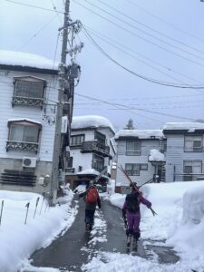 Busy times in Nozawa with Chinese New Year and the deep pow weekend